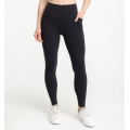 Black - Free Fly Apparel - Women's All Day 7/8 Pocket Legging
