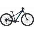 Midnight Blue - Cannondale - 24 U Kids Trail