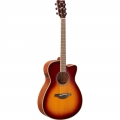 Brown Sunburst - Yamaha Music - FSC-TA