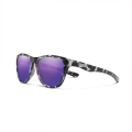 Matte Ice Tortoise | Polarized Purple Mirror - Suncloud Optics - Topsail
