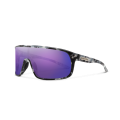 Matte Ice Tortoise | Polarized Purple Mirror - Suncloud Optics - Double Up