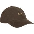 Chocolate - Drake - Cotton Twill Logo Cap