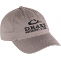 Gray - Drake - Cotton Twill Systems Cap