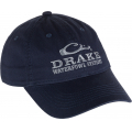 Navy - Drake - Cotton Twill Systems Cap