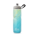Seaside Blue/Yellow - HydraPak - Polar Sport Fly Dye 24 oz