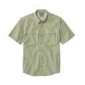 Dusty Sage - LL Bean Brand - Tropicwear Shirt Short Sleeve Men's Regular