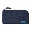 Navy Topo - KAVU - Clutch Case