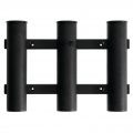 Black - Berkley - Tube Rod Rack