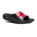 Hibiscus - OOFOS - OOahh Limited Slide Sandal