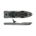 Top Gun Grey - Bonafide Kayaks - XTR130 2025