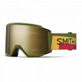 High Fives + ChromaPop Sun Black Gold Mirror - Smith Optics - Squad XL