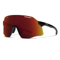 Black - ChromaPop Red Mirror - Smith Optics - Vert