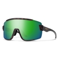 Matte Tortoise - ChromaPop Polarized Green Mirror - Smith Optics - Wildcat