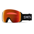 Black | ChromaPop Everyday Red Mirror  - Smith Optics - 4D Mag XL