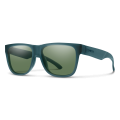 Matte Pacific Crystal - Polarized Gray Green - Smith Optics - Lowdown 2 Core