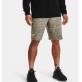Khaki Base Full Heather /  / Onyx White - Under Armour - Men's Rival Terry Short