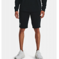 Black /  / Onyx White - Under Armour - Men's Rival Terry Short