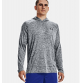 Pitch Gray /  / Black - Under Armour - Men's Tech 2.0 Hoodie