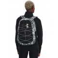 Black /  / Metallic Pewter - Under Armour - Unisex Hustle Sport Backpack