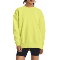 Black - Under Armour - Women's Essential Fleece Crew