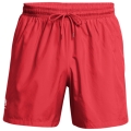 Midnight Navy/White - Under Armour - Men's Woven Volley Shorts