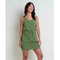 Epidote Camellia Print - Toad&Co - Women's Sunkissed Livvy SL Dress