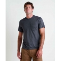 Soot - Toad&Co - Men's Tempo SS Pkt Crew