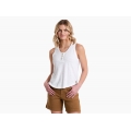White - KUHL - Women's Willa Henley Tank