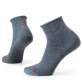 Pewter Blue - Smartwool - Everyday Classic Dot Zero Cushion Ankle Socks
