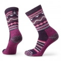 Purple Iris - Smartwool - Everyday Hudson Trail Crew Socks