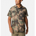 Cypress Mod Camo - Columbia - Men's Utilizer Printed Woven Short Sleeve