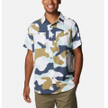 Savory Mod Camo - Columbia - Men's Utilizer Printed Woven Short Sleeve