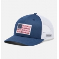 Dark Mountain - Columbia - Youth Unisex Columbia Youth Tree Flag Snap Back