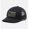 BLACK - Columbia - Youth Unisex Columbia Youth Tree Flag Snap Back