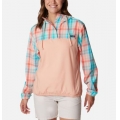 Corange Sea Blur Check - Columbia - Women's Super Tamiami Hoodie