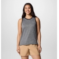 black heather - Columbia - Women's BlueVista Hill Tank