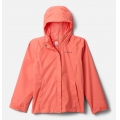 Hot Coral - Columbia - Youth Girls Arcadia II Jacket