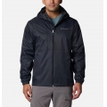 BLACK - Columbia - Men's Glenbrook Bend Rain Jacket