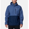 Dark Mountain, Collegiate Navy - Columbia - Men's Hikebound II Jacket