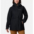 BLACK - Columbia - Women's Hikebound II Long Jacket