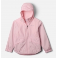 Satin Pink - Columbia - Youth Girls Rainy Trails II Fleece Lined Jacket