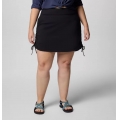 BLACK - Columbia - Women's Extended All Seasons Ruched Skort