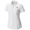 White - Columbia - Women's Lo Drag Short Sleeve Shirt