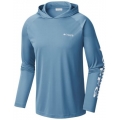 White Cap, White Logo - Columbia - Men's Terminal Tackle Hoodie