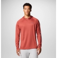 Dusty Crimson, Nocturnal Logo - Columbia - Men's Terminal Tackle Hoodie