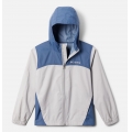 Columbia Grey, Dark Mountain - Columbia - Youth Boys Glennaker Rain Jacket