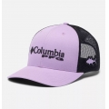 Hydrangea, Black, Tuna - Columbia - Unisex PFG Logo Mesh Snap Back