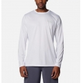 White, Bright Nectar Mid Atlantic - Columbia - Men's Terminal Tackle PFG Fish Flag LS
