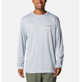 Cool Grey, City Grey - Columbia - Men's Terminal Tackle PFG Fish Flag LS