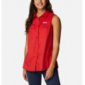 Red Spark Swiss Dot - Columbia - Women's Bonehead Stretch SL